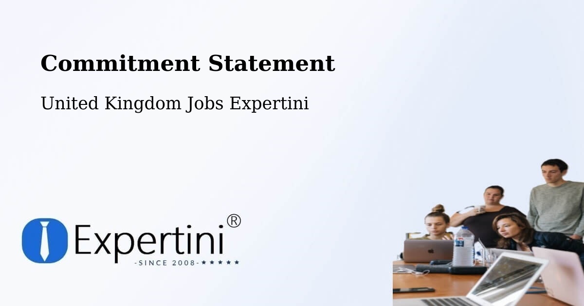 Commitment Statement - United Kingdom Jobs Expertini